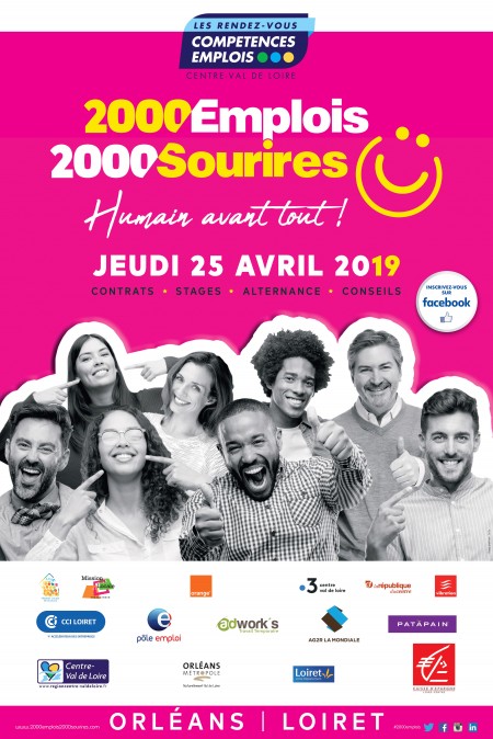 Forum 2000 Emplois 2000 Sourires