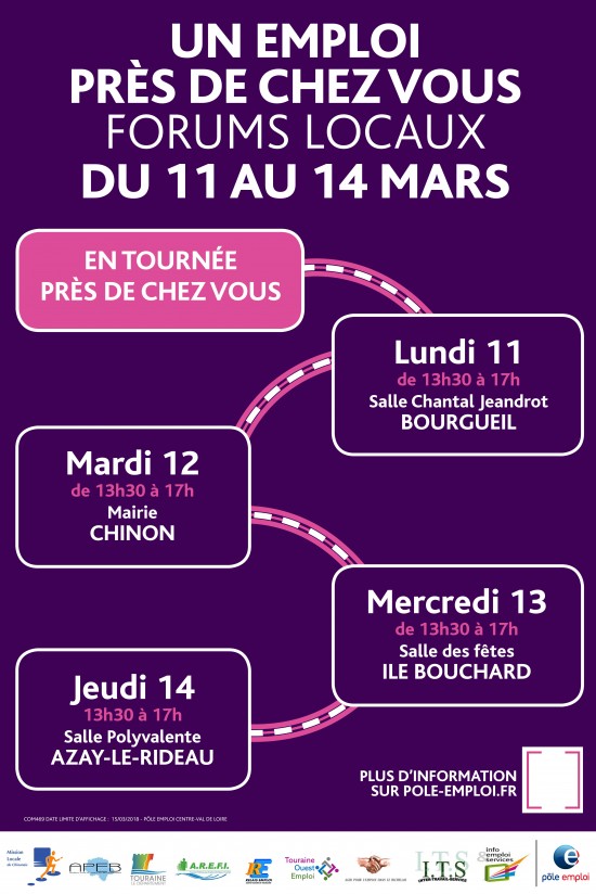FORUMS "Un emploi près de chez vous"
