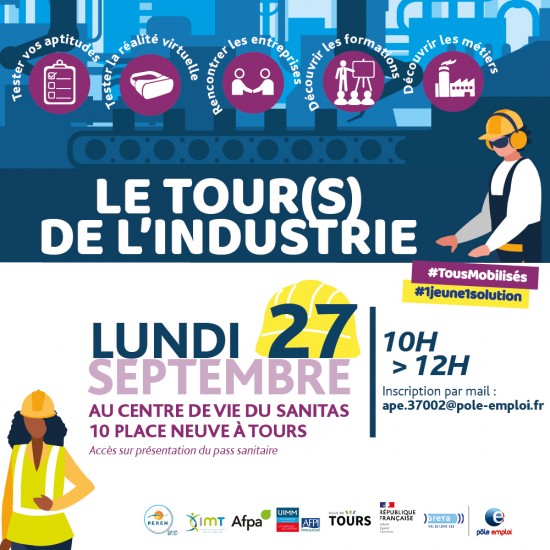 L'industrie recrute, le nucléaire en fait partie