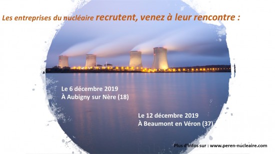 FORUMS DE RECRUTEMENT DEDIES NUCLEAIRE