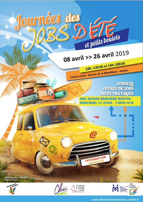 Job Dating à Avoine