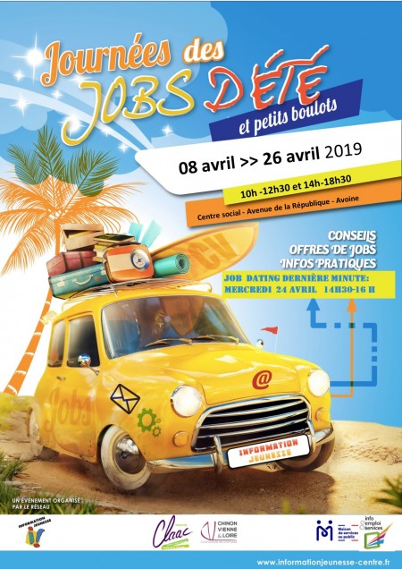 Job Dating à Avoine