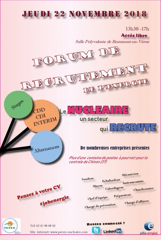 Forum de Recrutement Chinon