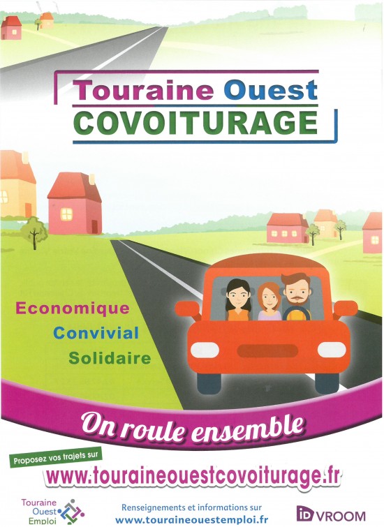 Plateforme de covoiturage locale