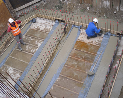 Technicien en génie civil